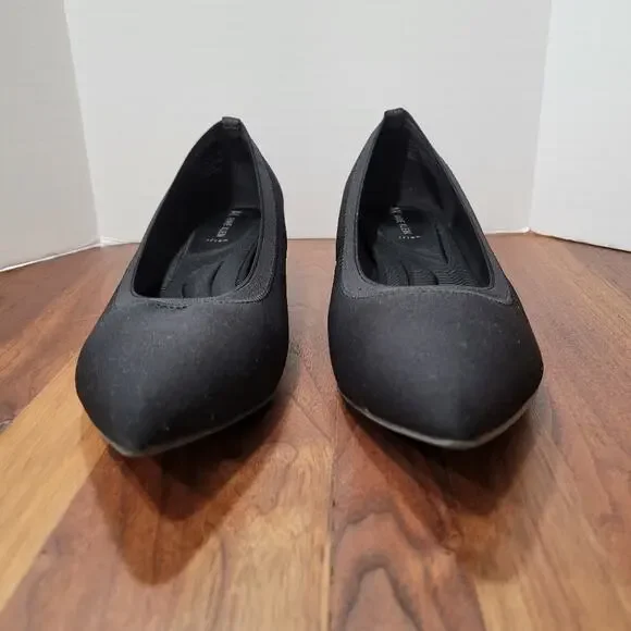 AK Anne Klein Flex Universal Pumps Classic Style Comfortable Padded Insole Sz 11 - Picture 5 of 13